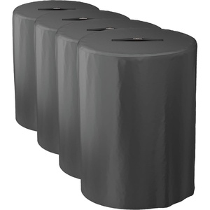 Ninja™ | Fire Pit Soft Cover | Fireside360™ | Compatible with Ninja™ Fireside360™ Fire Pit | Anti UV & Water Resistant | Black | XSKOFCVR((Pack of 4))