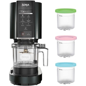 Ninja CN301CO CREAMi Ice Cream Maker, for Gelato, Mix-ins, Milkshakes, Sorbet, Smoothie Bowls & More, 7 One-Touch Programs,
