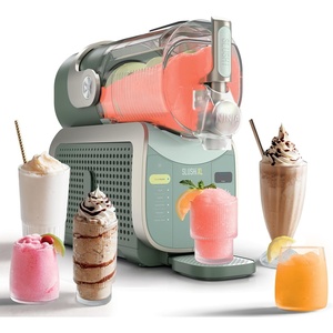 Ninja SLUSHi XL Smart Frozen Drink Maker & Slushi Machine | With SlushAssist Technology |128 oz. Capacity | Sodas, Margaritas, Frappes, Milkshakes & More | Green | FS601GN