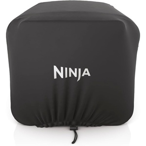 Ninja Woodfire Cast Iron Cooking Tray for Outdoor Oven OO101UK, Seasoned Cast Iron Pan for High-Heat Searing, Charring & Caramelisation, XSKOOCIRNPEUK, Grey