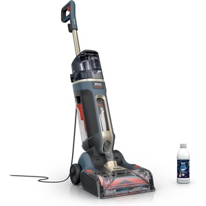 Shark CarpetXpert | Upright Carpet, Area Rug & Upholstery Cleaner | Carpet Shampooer with StainStriker Handheld Tough Stain Eliminator | Removes Tough Stains & Odors | 3 Cleaning Tools | White | EX201(CarpetForce + DirtDisrupt)