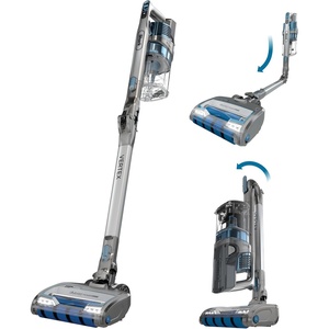Shark Cordless Vertex Pro Lightweight Cordless Stick Vacuum with DuoClean PowerFins, HEPA Fitler, Anti-Allergen Complete Seal, LED Headlights, For Carpets & Hardfloors, Red, IZ662H(Silver)