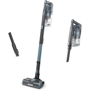 Shark Cordless Vertex Pro Lightweight Cordless Stick Vacuum with DuoClean PowerFins, HEPA Fitler, Anti-Allergen Complete Seal, LED Headlights, For Carpets & Hardfloors, Red, IZ662H(Gray)