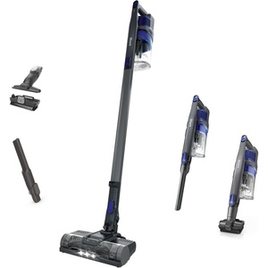 Shark Cordless Vertex Pro Lightweight Cordless Stick Vacuum with DuoClean PowerFins, HEPA Fitler, Anti-Allergen Complete Seal, LED Headlights, For Carpets & Hardfloors, Red, IZ662H(Ocean Blue)
