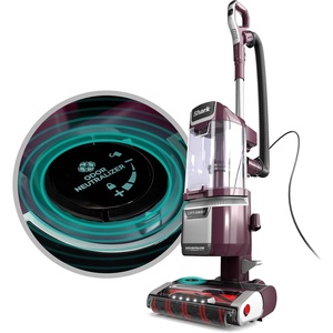 Shark Rotator Pet Pro Lift-Away ADV Upright Vacuum with HEPA Filter, DuoClean PowerFins HairPro and Odor Neutralizer Technology, Pet Hair Pickup, for Carpets & Hardfloors, Dark Grey, LA555(Rotator Pet Lift-Away w/ DuoClean)