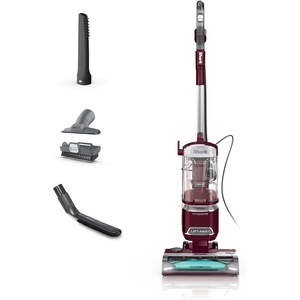 Shark Rotator Pet Pro Lift-Away ADV Upright Vacuum with HEPA Filter, DuoClean PowerFins HairPro and Odor Neutralizer Technology, Pet Hair Pickup, for Carpets & Hardfloors, Dark Grey, LA555(Detect Lift-Away (Burgundy))