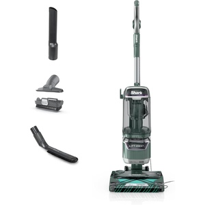 Shark Rotator Pet Pro Lift-Away ADV Upright Vacuum with HEPA Filter, DuoClean PowerFins HairPro and Odor Neutralizer Technology, Pet Hair Pickup, for Carpets & Hardfloors, Dark Grey, LA555(Detect Lift-Away Pro (Evergreen))