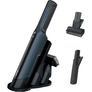 Shark UltraCyclone™ Pet Pro Plus Cordless Hand Vacuum, Powerful Suction, Handheld Vacuum for Car & Home, Pet Power Brush, Crevice Tool, Scrubbing Brush, XL Dust Cup, Black, CH951(Dark Blue)