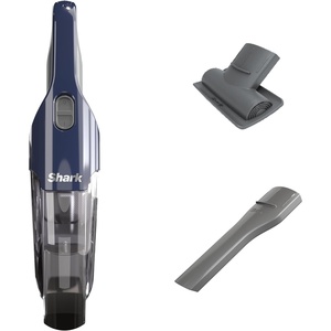 Shark UltraCyclone™ Pet Pro Plus Cordless Hand Vacuum, Powerful Suction, Handheld Vacuum for Car & Home, Pet Power Brush, Crevice Tool, Scrubbing Brush, XL Dust Cup, Black, CH951(Blue)