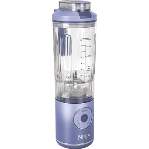 Ninja Blast Max Portable Blender/Blender/Smoothie Maker, 570 ml, Rechargeable, Blender Cup & Leak-proof Lid, 3 Functions, Smoothies, Protein Shakes, Lavender BC251EULD(lavender)