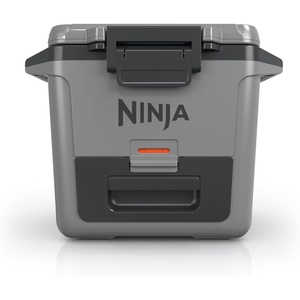 Ninja FB131GY FrostVault 30qt Hard Cooler with Dry Zone, Integrated Fridge-Temp Dry Storage Drawer, Premium Heavy-Duty Insulated Cooler, Keeps Ice for Days, Slate Gray(Slate Gray)